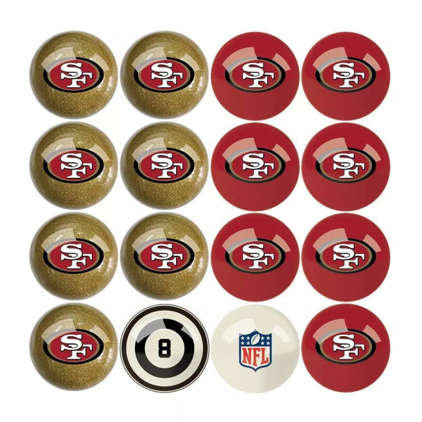 Imperial San Francisco 49ers Team Cue Ball