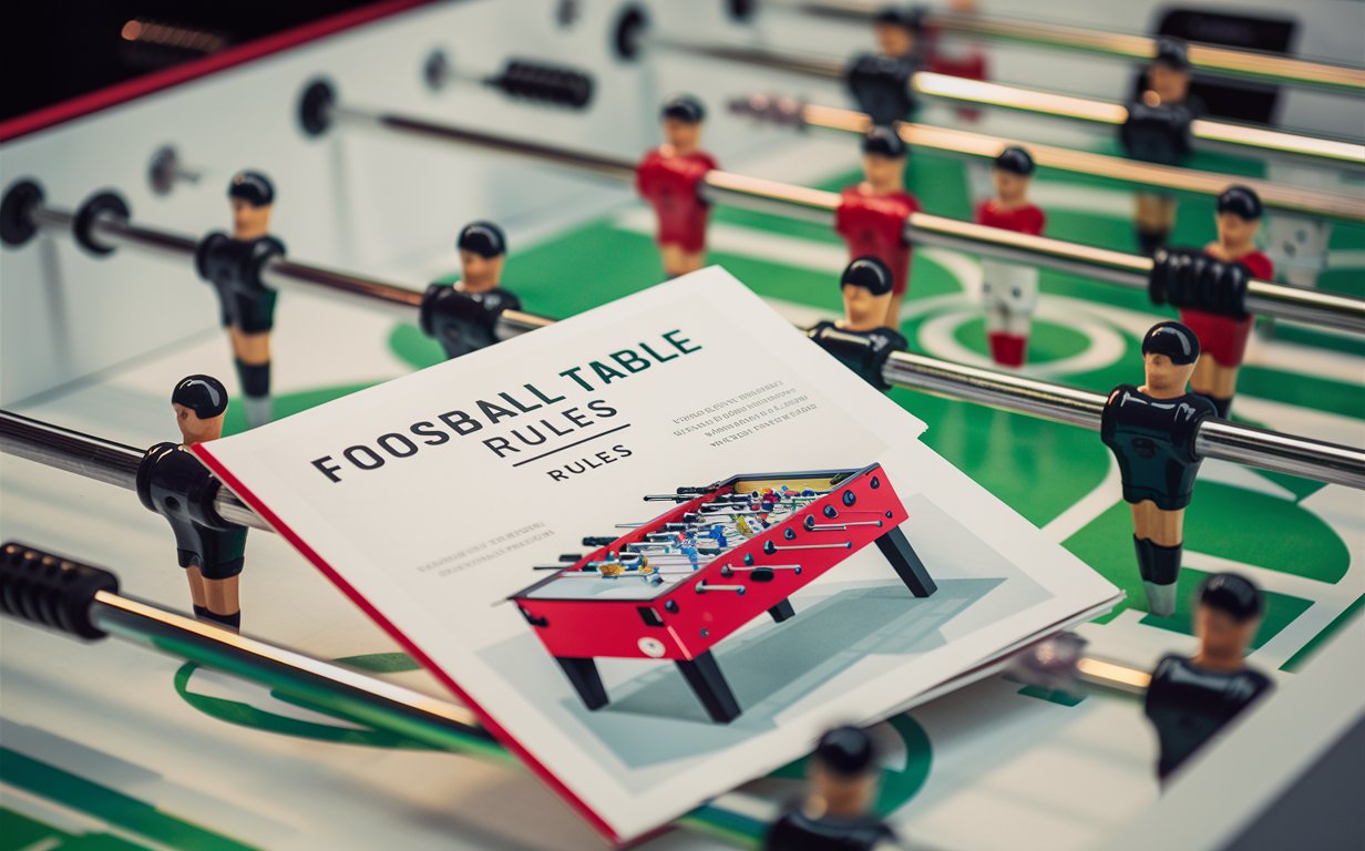 Official Foosball Rules - How To Play