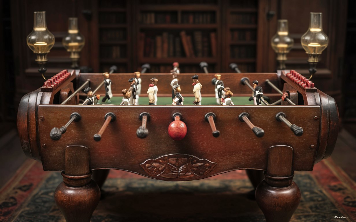 History of Foosball - The Backstory