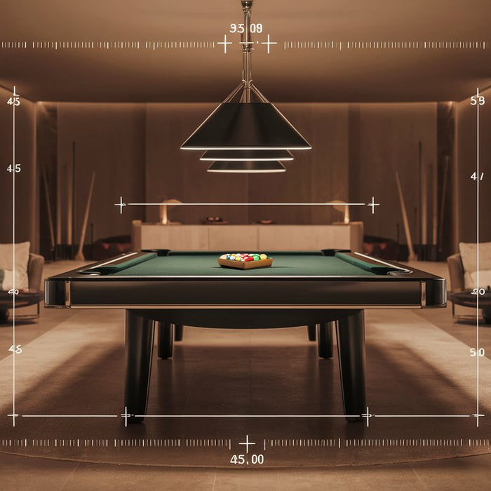 Perfect Room Size For Your Pool Table