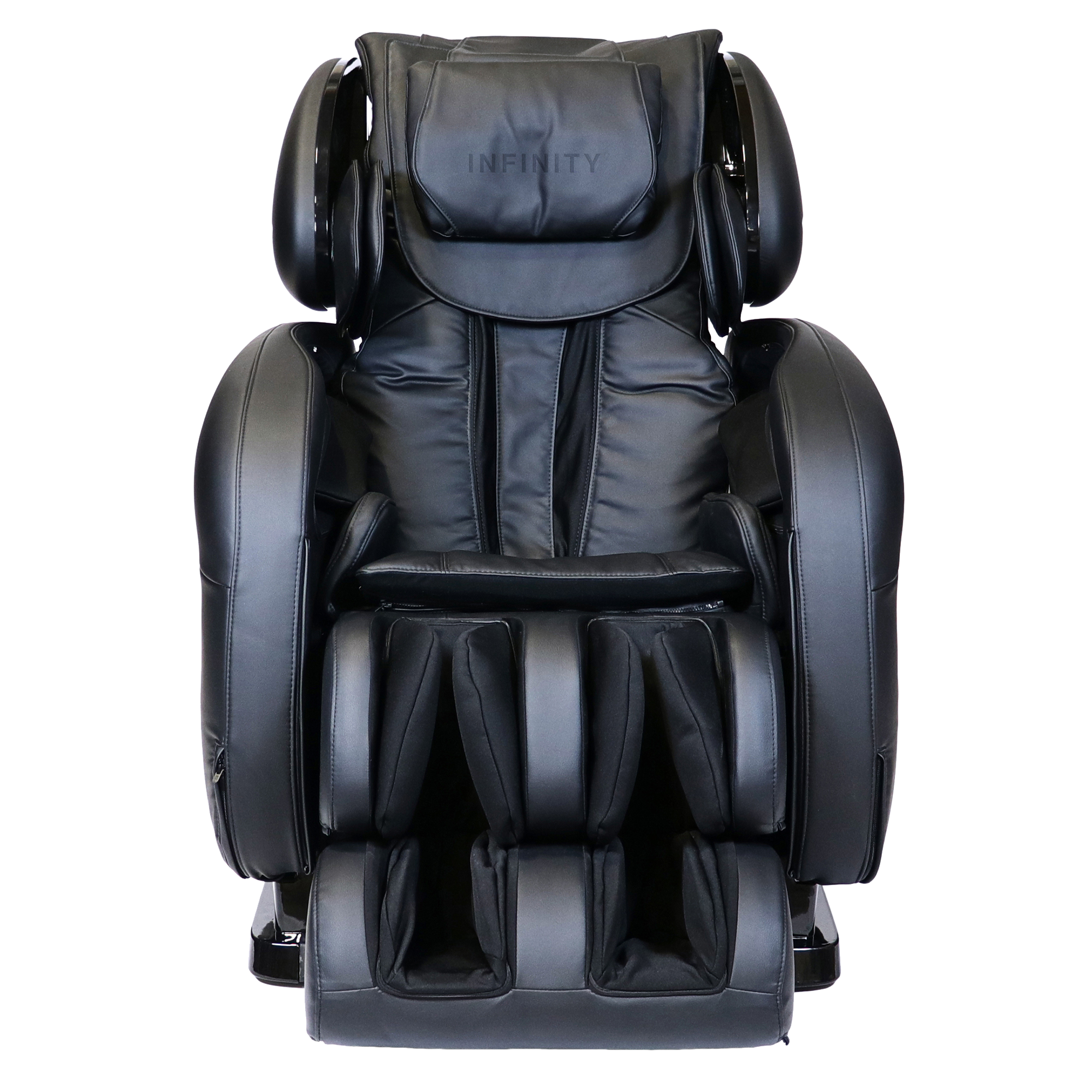 Infinity Smart Chair X3 3D/4D Massage Chair-Massage Chairs-Infinity Massage Chairs-Black-No Thank You-Game Room Shop