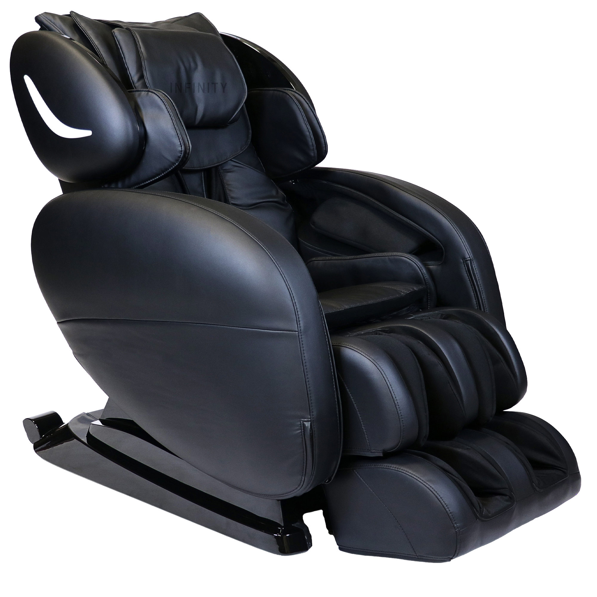 Infinity Smart Chair X3 3D/4D Massage Chair-Massage Chairs-Infinity Massage Chairs-Black-No Thank You-Game Room Shop