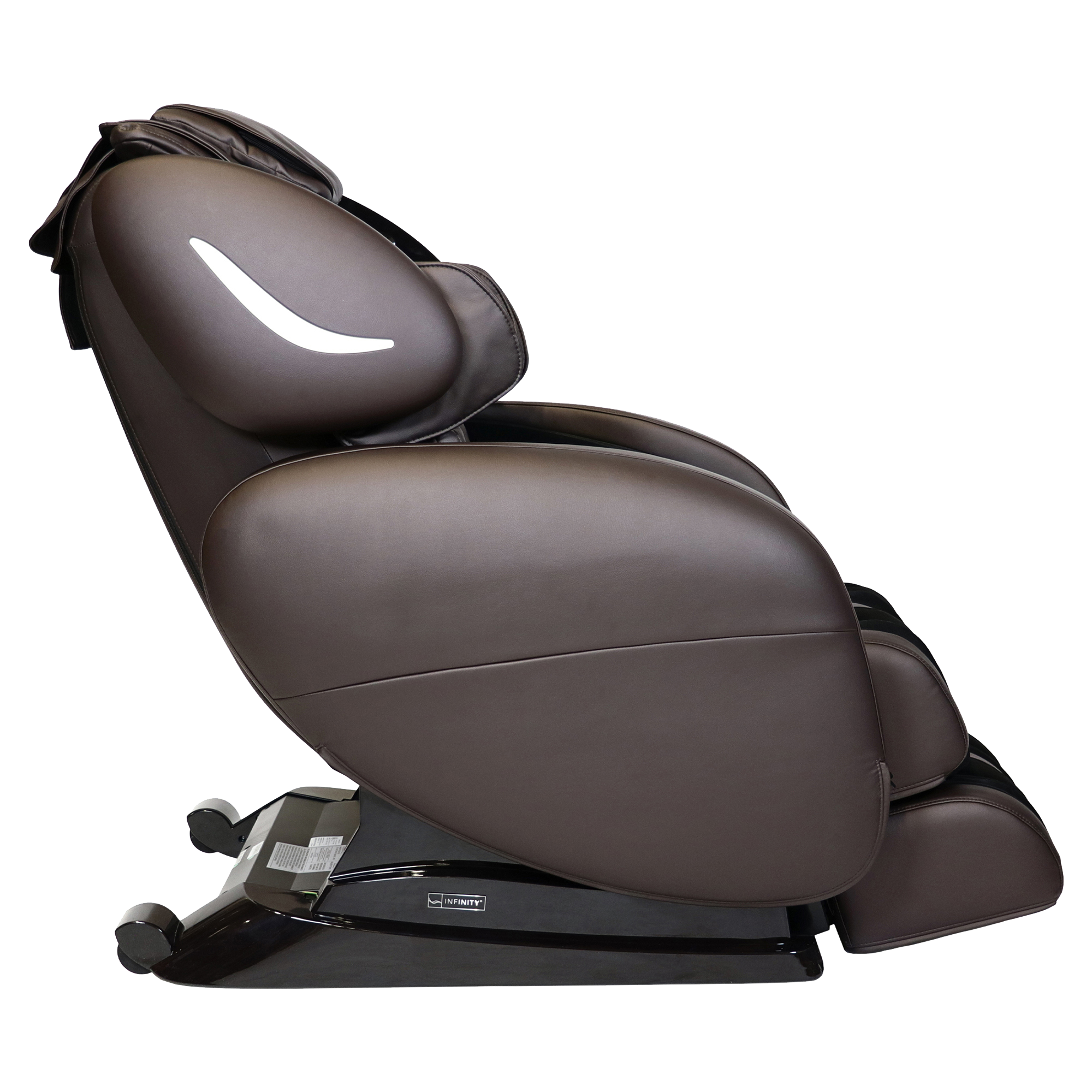 Infinity Smart Chair X3 3D/4D Massage Chair-Massage Chairs-Infinity Massage Chairs-Black-No Thank You-Game Room Shop