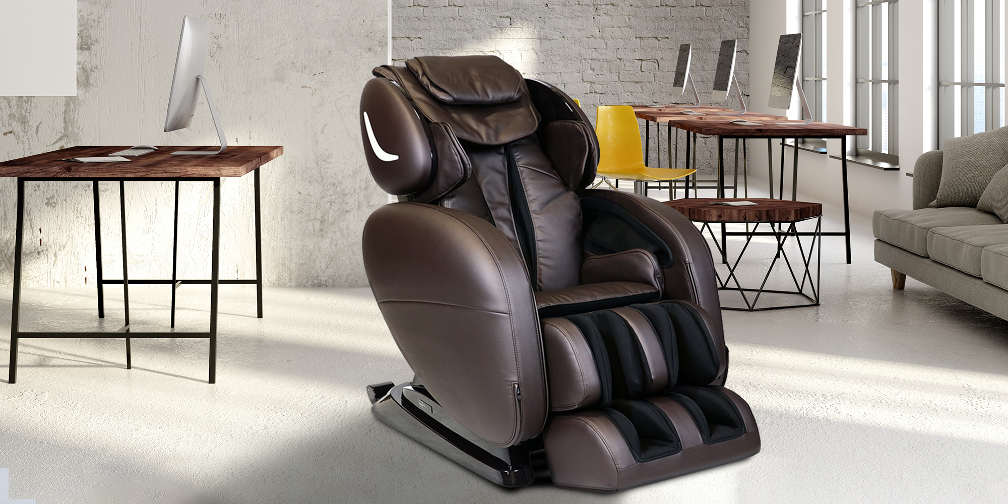 Infinity Smart Chair X3 3D/4D Massage Chair-Massage Chairs-Infinity Massage Chairs-Black-No Thank You-Game Room Shop