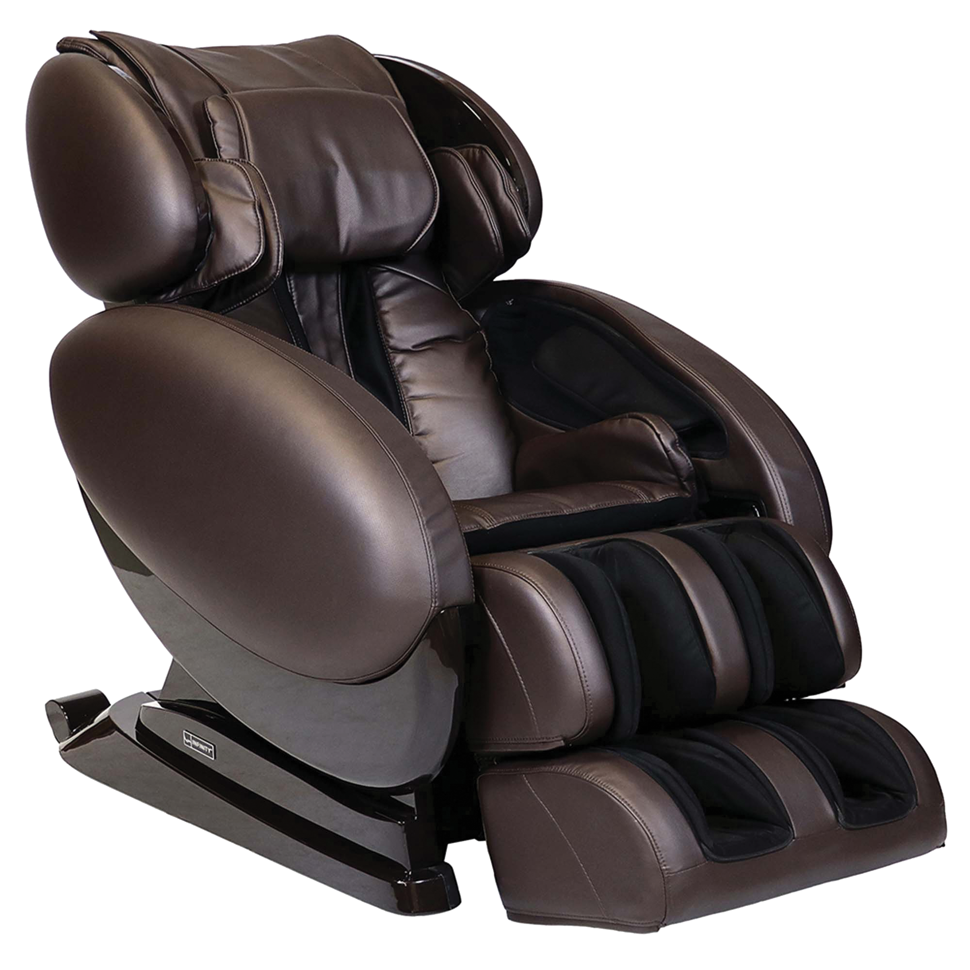 Infinity IT-8500™ Plus Massage Chair-Massage Chairs-Infinity Massage Chairs-Brown-No Thank You-Game Room Shop