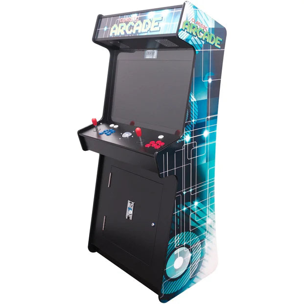 Creative Arcades 2P Slim Stand Up Arcade Machine-Arcade Games-Creative Arcades-3500+ Games-Standard Artwork-Game Room Shop