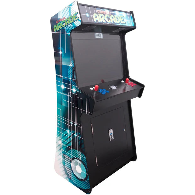 Creative Arcades 2P Slim Stand Up Arcade Machine-Arcade Games-Creative Arcades-3500+ Games-Standard Artwork-Game Room Shop