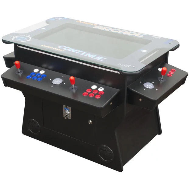 Creative Arcades 3-Sided Tilt Cocktail Arcade Machine-Arcade Games-Creative Arcades-26 Inches-3500+ Games-No Thank You-Game Room Shop