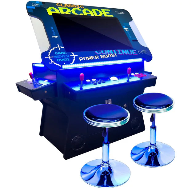 Creative Arcades 3-Sided Tilt Cocktail Arcade Machine-Arcade Games-Creative Arcades-26 Inches-3500+ Games-No Thank You-Game Room Shop