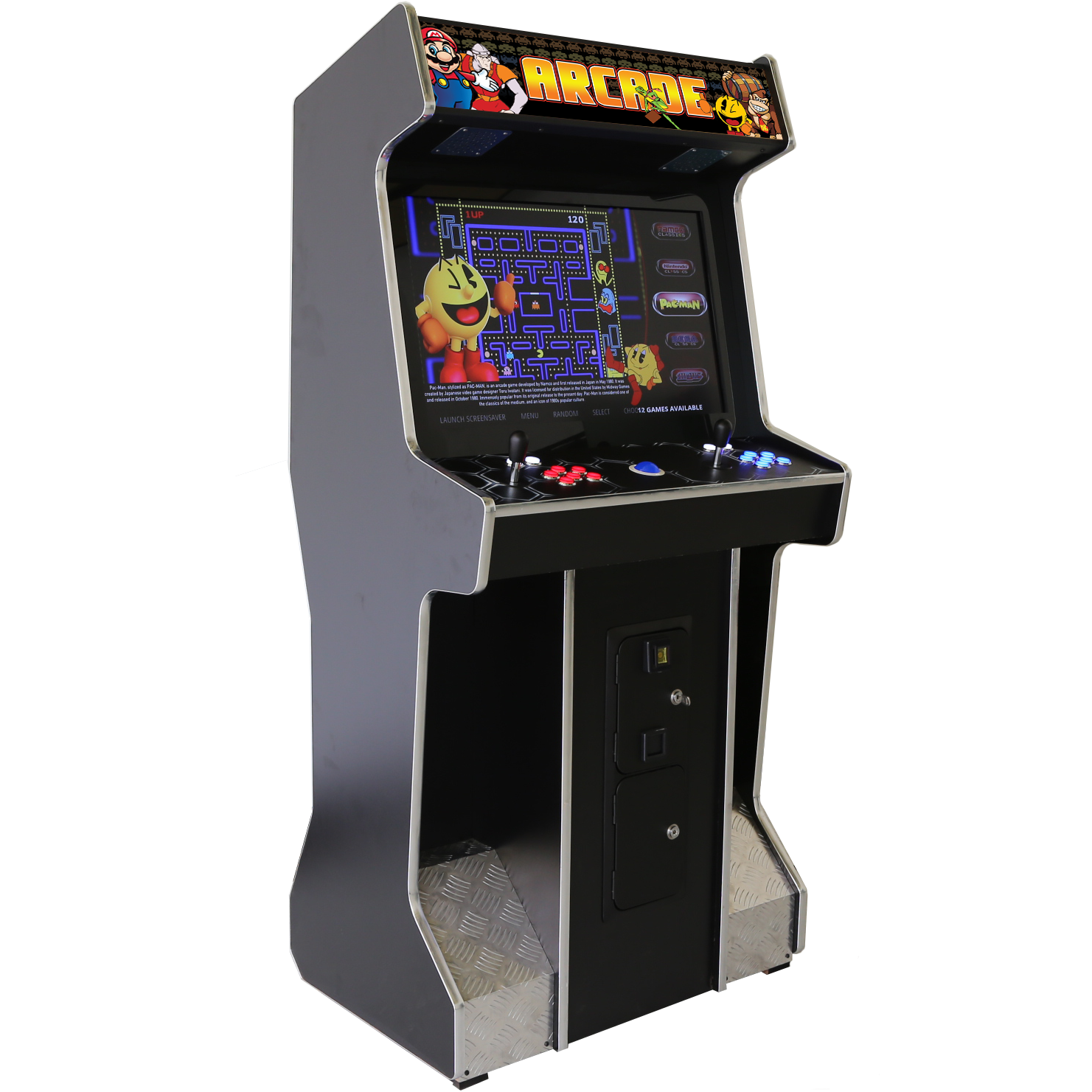 2-Player 32” Retropie Multicade-Arcade Games-VPCabs-Game Room Shop