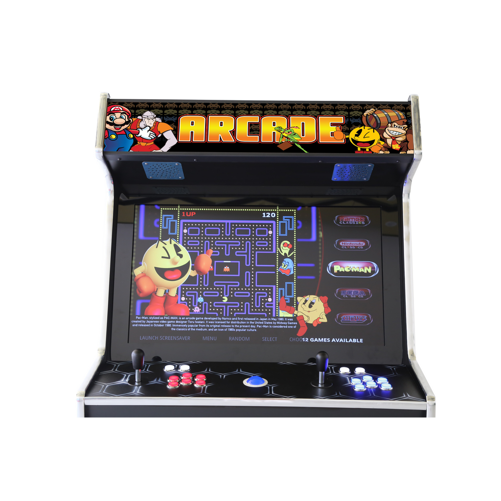 Arcade 1up: Unleashing Nostalgia with Authentic Video Game Cabinets
