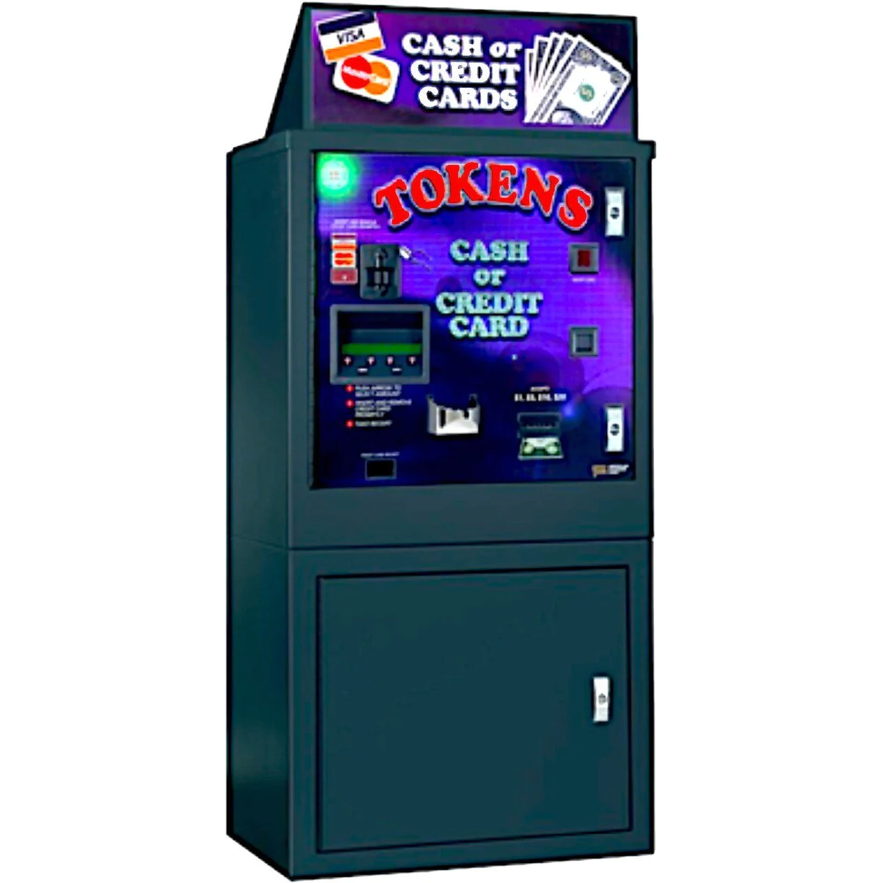 American Changer Corp AC6007 Credit Card to Token-Coin Changer-American Changer Corp-Game Room Shop