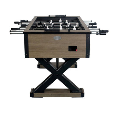 Berner "The X-Treme" Foosball Table-Foosball Table-Berner Billiards-Black-Game Room Shop