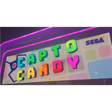 SEGA Arcade Capto Candy-Arcade Games-SEGA Arcade-Game Room Shop