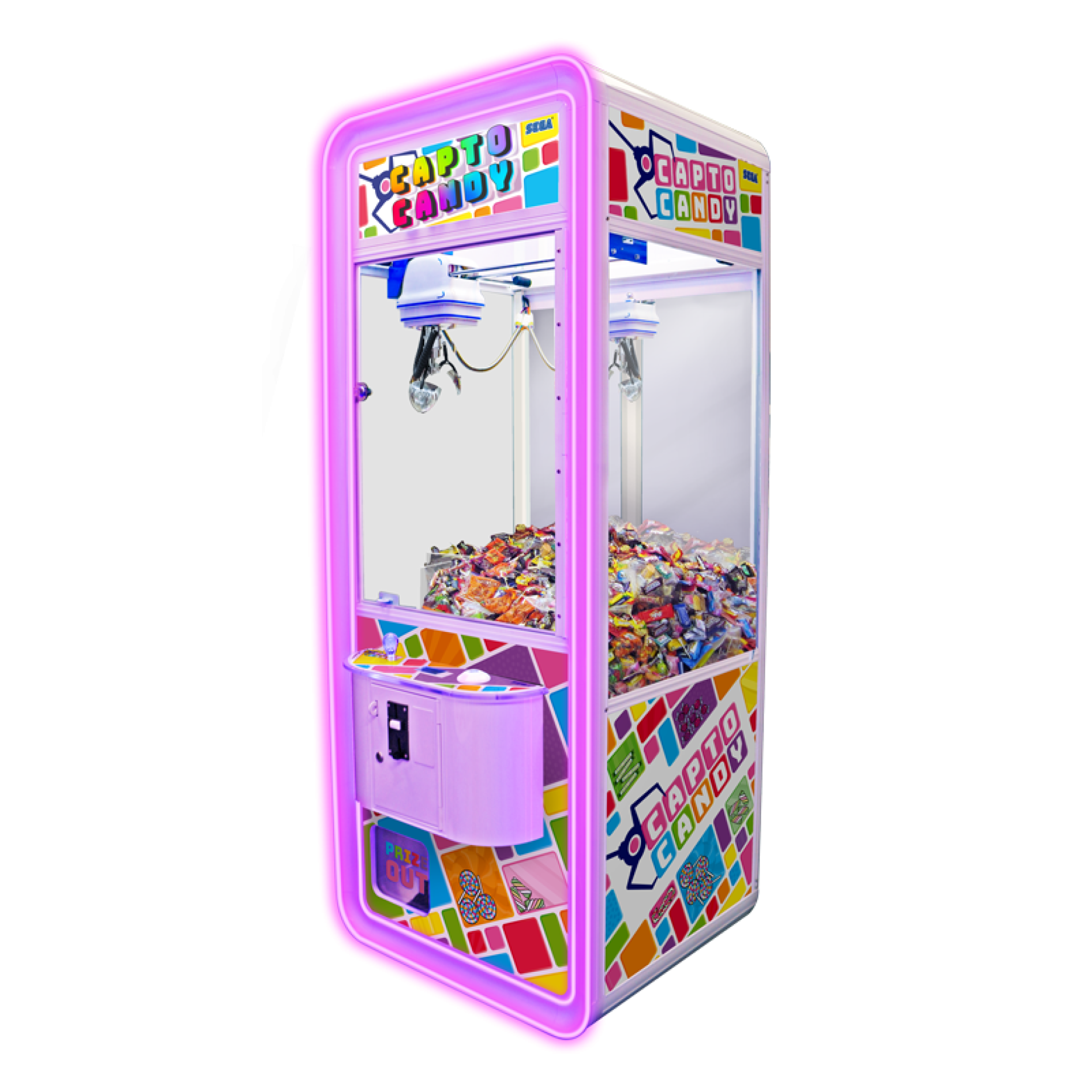 SEGA Arcade Capto Candy-Arcade Games-SEGA Arcade-Game Room Shop