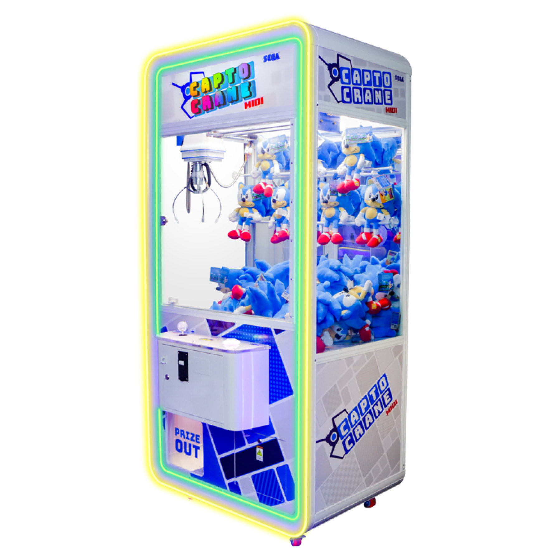 SEGA Arcade Capto Crane MIDI-Arcade Games-SEGA Arcade-Game Room Shop