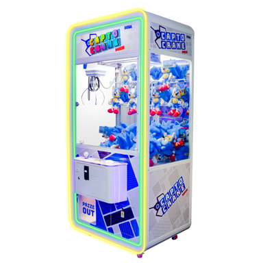 SEGA Arcade Capto Crane MIDI-Arcade Games-SEGA Arcade-Game Room Shop