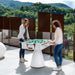 KETTLER Ciclope White Foosball Table-Foosball Table-Kettler-Game Room Shop