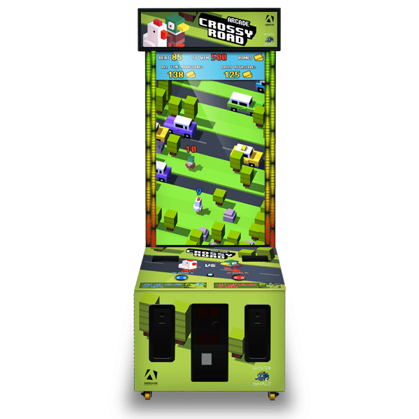 Adrenaline Amusements Crossy Road Arcade Game