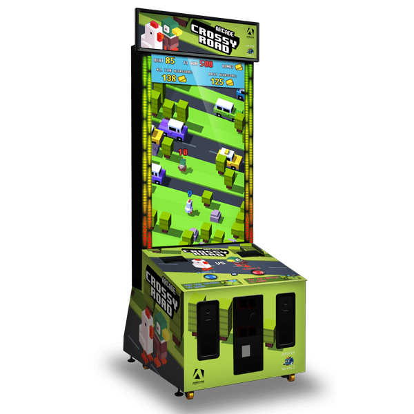 Adrenaline Amusements Crossy Road Arcade Game