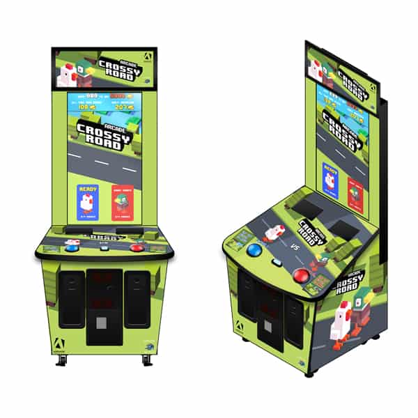 Adrenaline Amusements Crossy Road Arcade Game