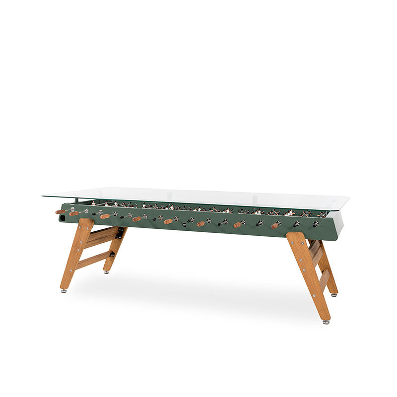 RS Barcelona RS MAX Dining Foosball Table-Foosball Table-RS Barcelona-Green-Game Room Shop