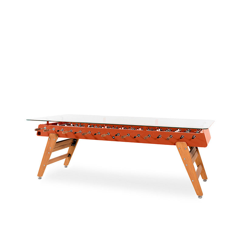 RS Barcelona RS MAX Dining Foosball Table-Foosball Table-RS Barcelona-Terracotta-Game Room Shop