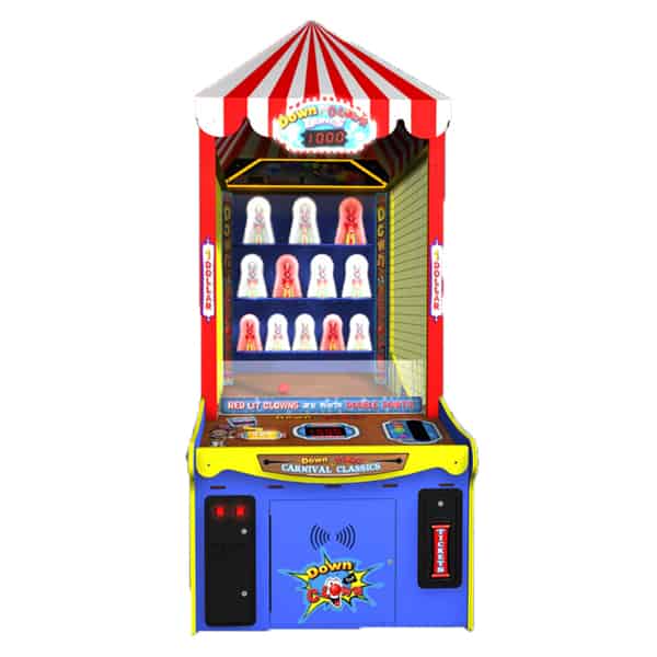 ICE Games Down the Clown Arcade Game