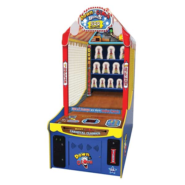 ICE Games Down the Clown Arcade Game