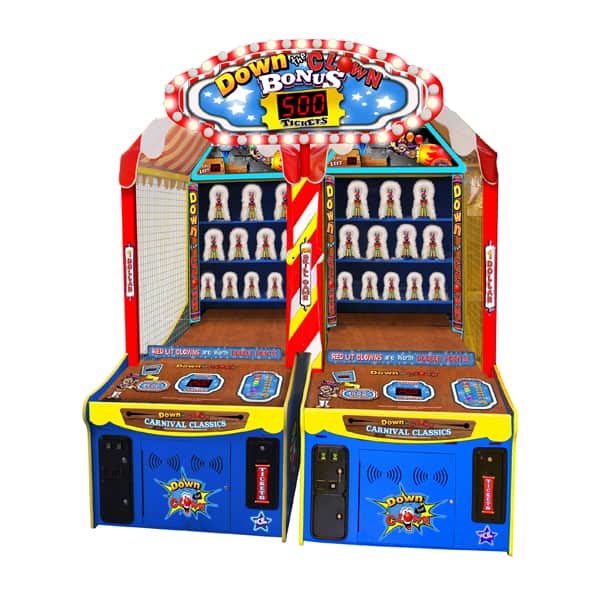 ICE Games Down the Clown Arcade Game