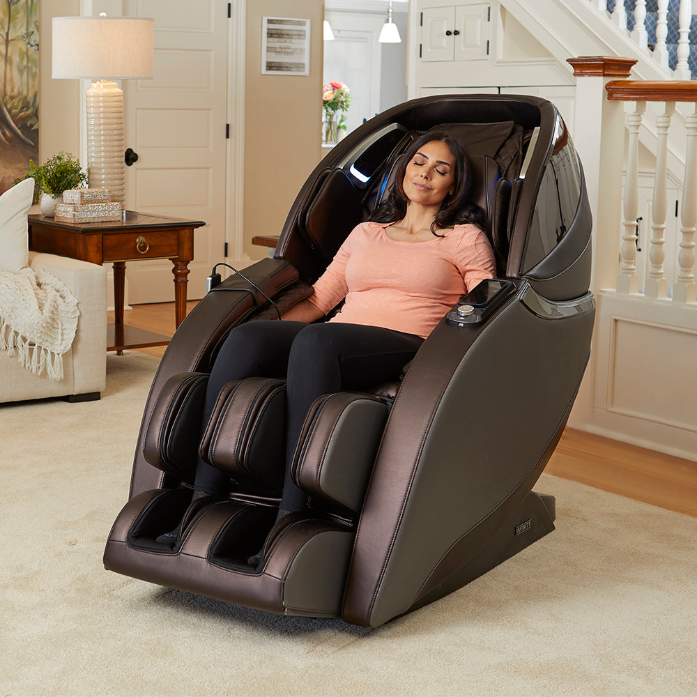 Infinity Evo Max™ 4D Massage Chair-Massage Chairs-Infinity Massage Chairs-Black-No Thank You-Game Room Shop