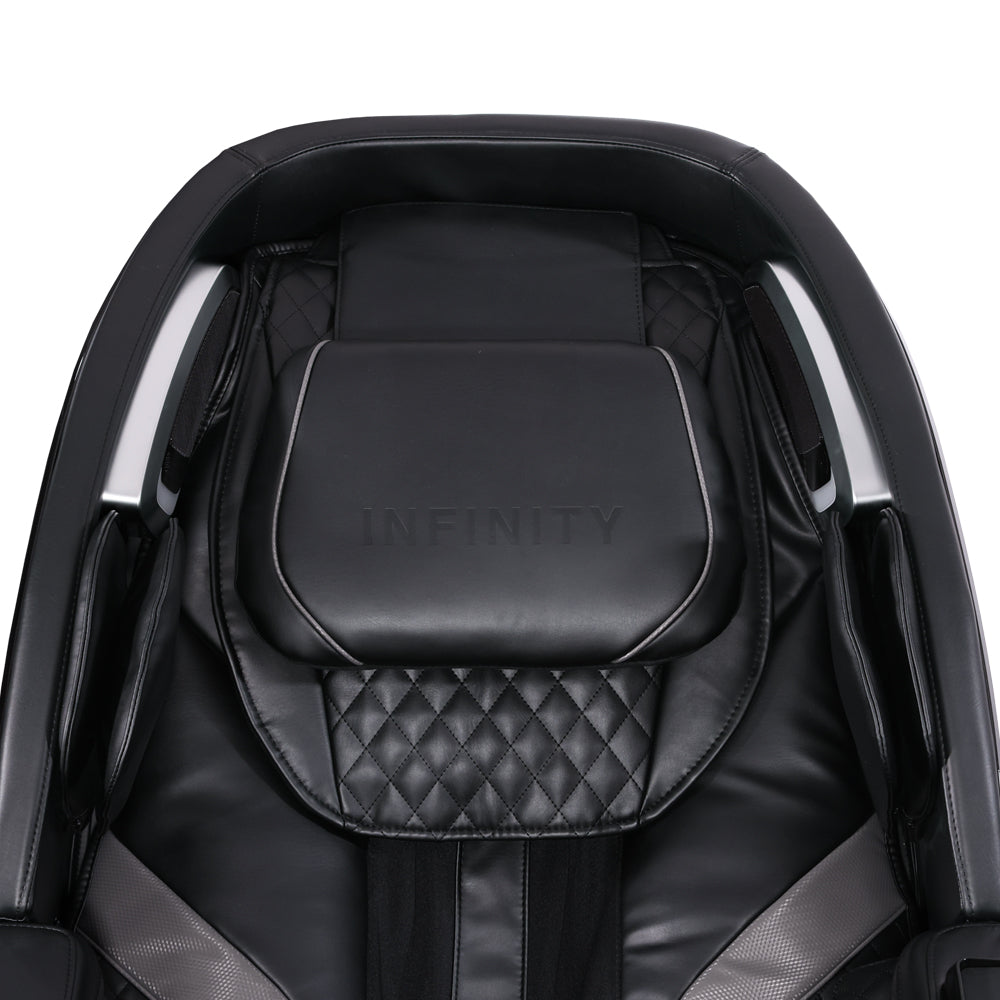 Infinity Evo Max™ 4D Massage Chair-Massage Chairs-Infinity Massage Chairs-Black-No Thank You-Game Room Shop