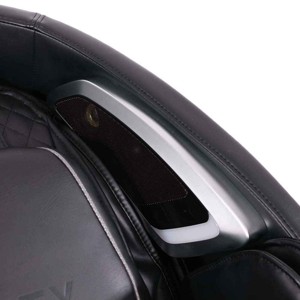 Infinity Evo Max™ 4D Massage Chair-Massage Chairs-Infinity Massage Chairs-Black-No Thank You-Game Room Shop