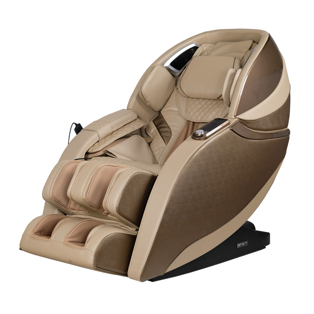 Infinity Evo Max™ 4D Massage Chair-Massage Chairs-Infinity Massage Chairs-Bronze/Tan-No Thank You-Game Room Shop