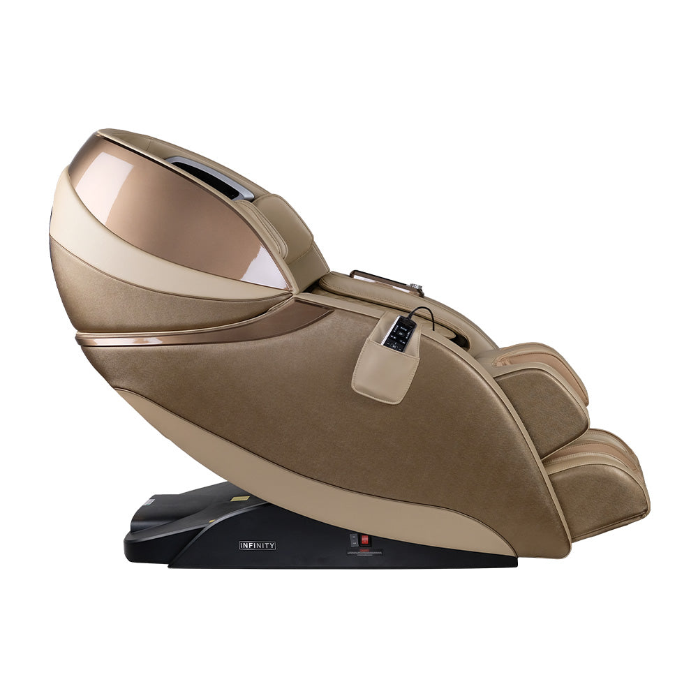 Infinity Evo Max™ 4D Massage Chair-Massage Chairs-Infinity Massage Chairs-Black-No Thank You-Game Room Shop