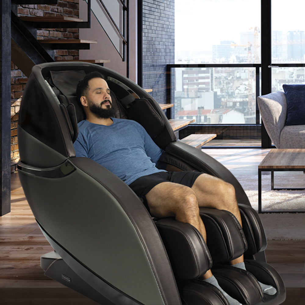 Infinity Evolution 3D/4D Massage Chair-Massage Chairs-Infinity Massage Chairs-Black-No Thank You-Game Room Shop