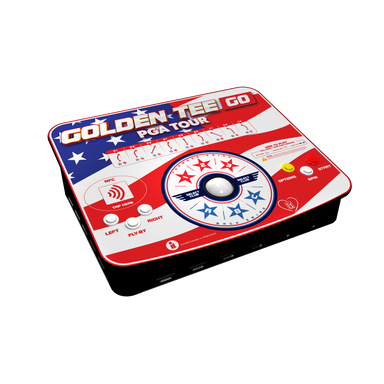 Golden Tee GO PGA TOUR: Stars and Stripes Edition - Main view