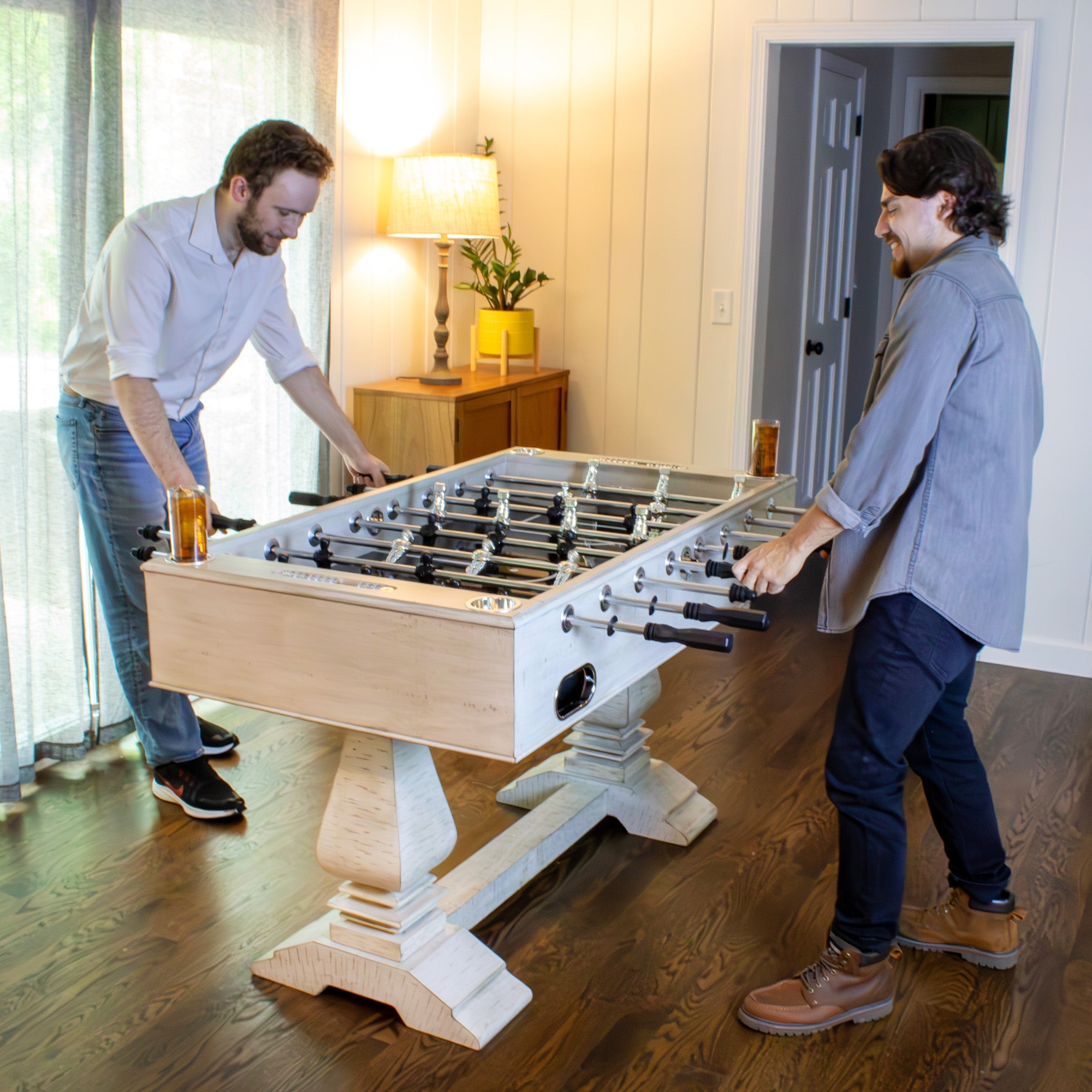 Hathaway Games Montecito 55" Foosball Table-Foosball Table-Hathaway Games-Game Room Shop