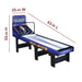 Hathaway Games Hot Shot 8-ft Roll Hop and Score Arcade Game Table-Skee-Ball & Alley Rollers-Hathaway Games-Game Room Shop