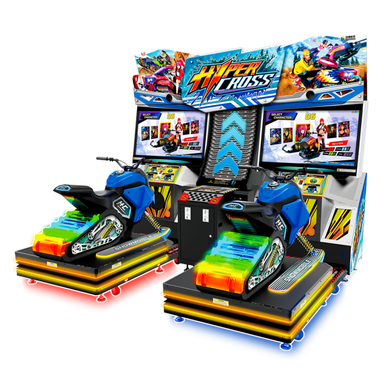 SEGA Arcade Hyper Cross Motion Twin Arcade Machine-Arcade Games-SEGA Arcade-Game Room Shop