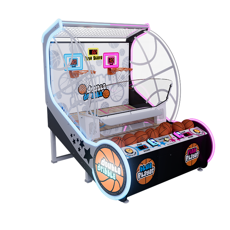 ICE Double Dribble Arcade Basketball Game-Arcade Games-ICE-Card Reader Ready ($8,999)-Game Room Shop