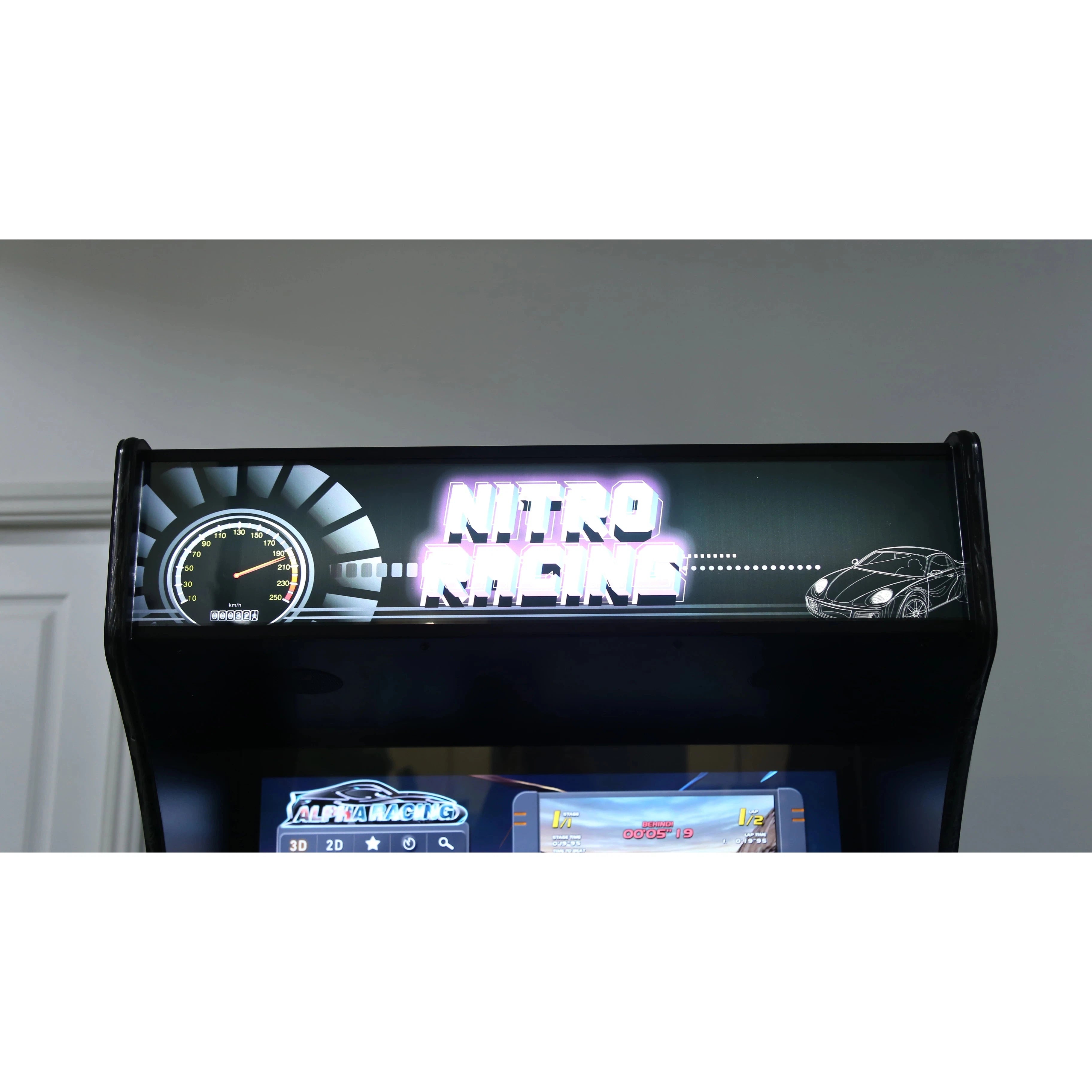 32-Inch 4K Car Racing Game Machine-Arcade Games-Onemore-Game Room Shop