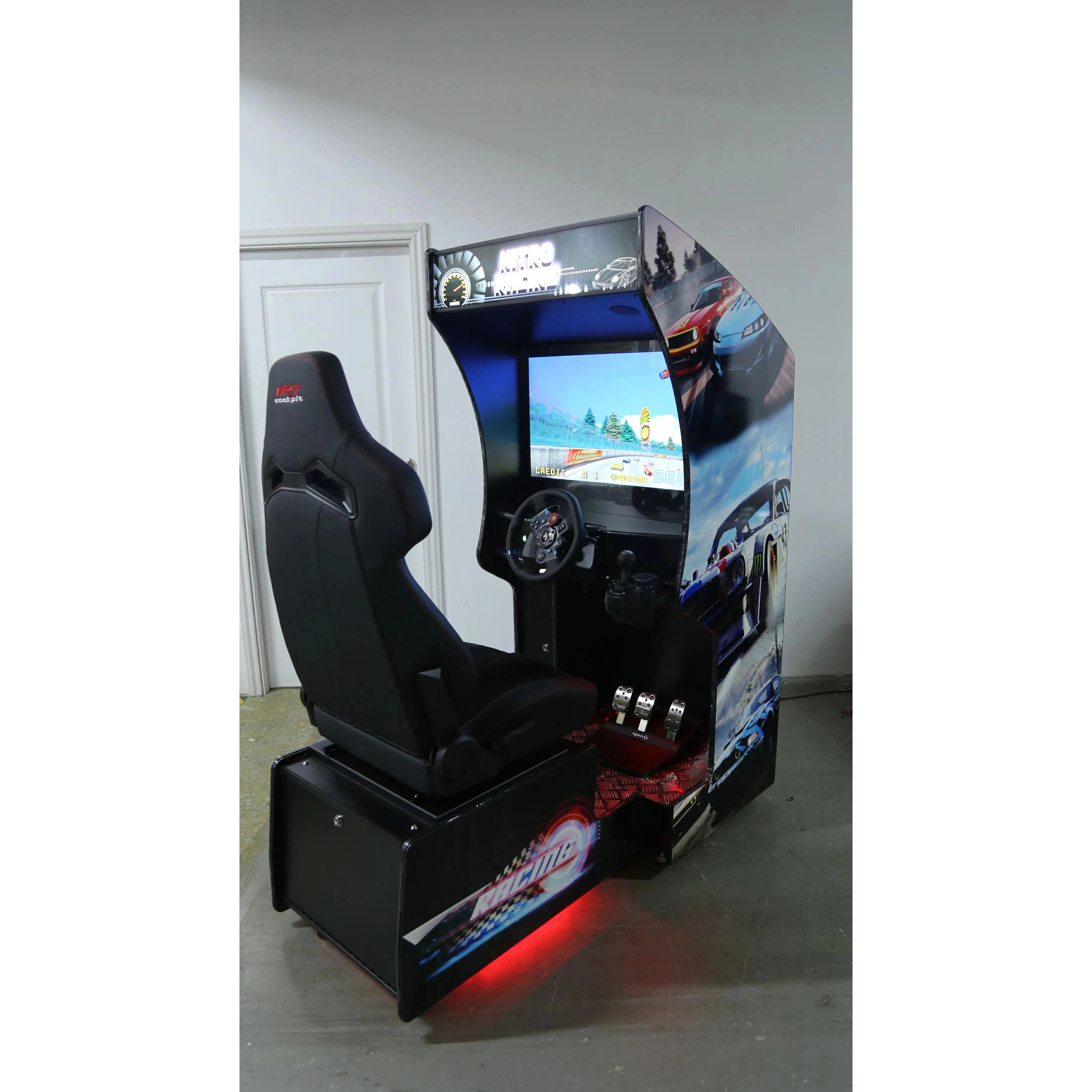 32-Inch 4K Car Racing Game Machine-Arcade Games-Onemore-Game Room Shop