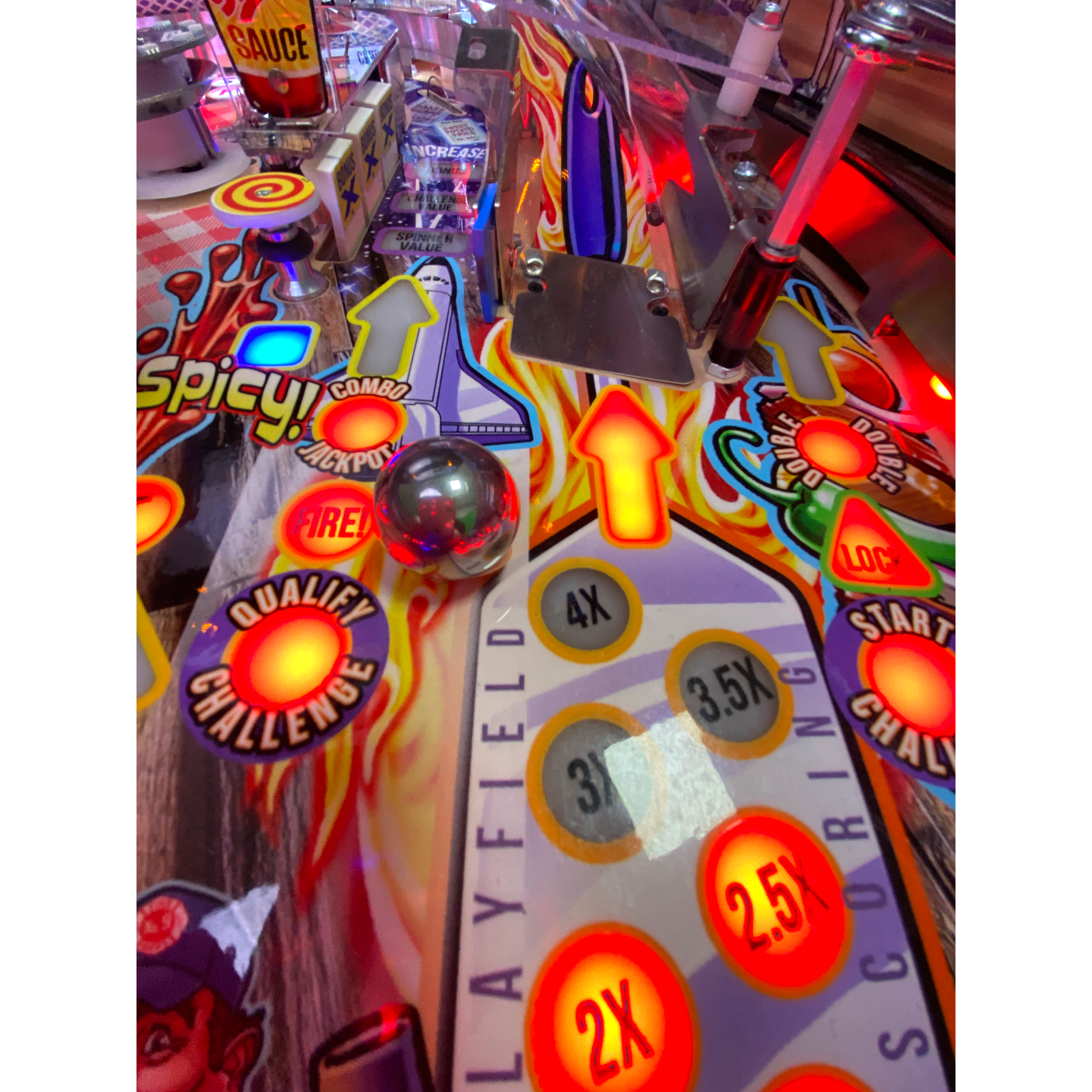 American Pinball Barry O's BBQ Challenge Pinball Machine-Pinball Machines-American Pinball-Classic-Game Room Shop