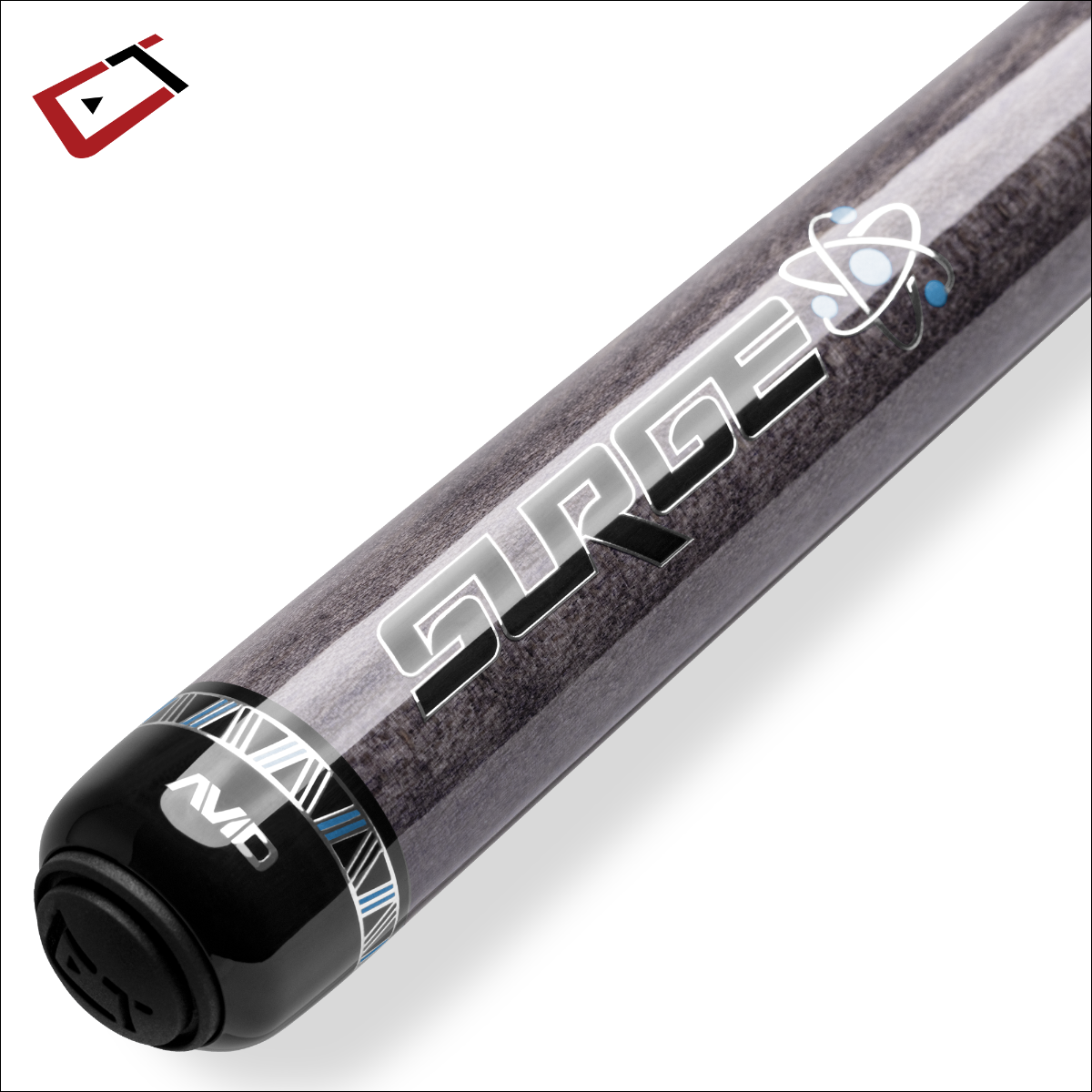 Imperial AVID Surge Jump Cue in Grey Stain-Billiard Cues-Imperial-Game Room Shop