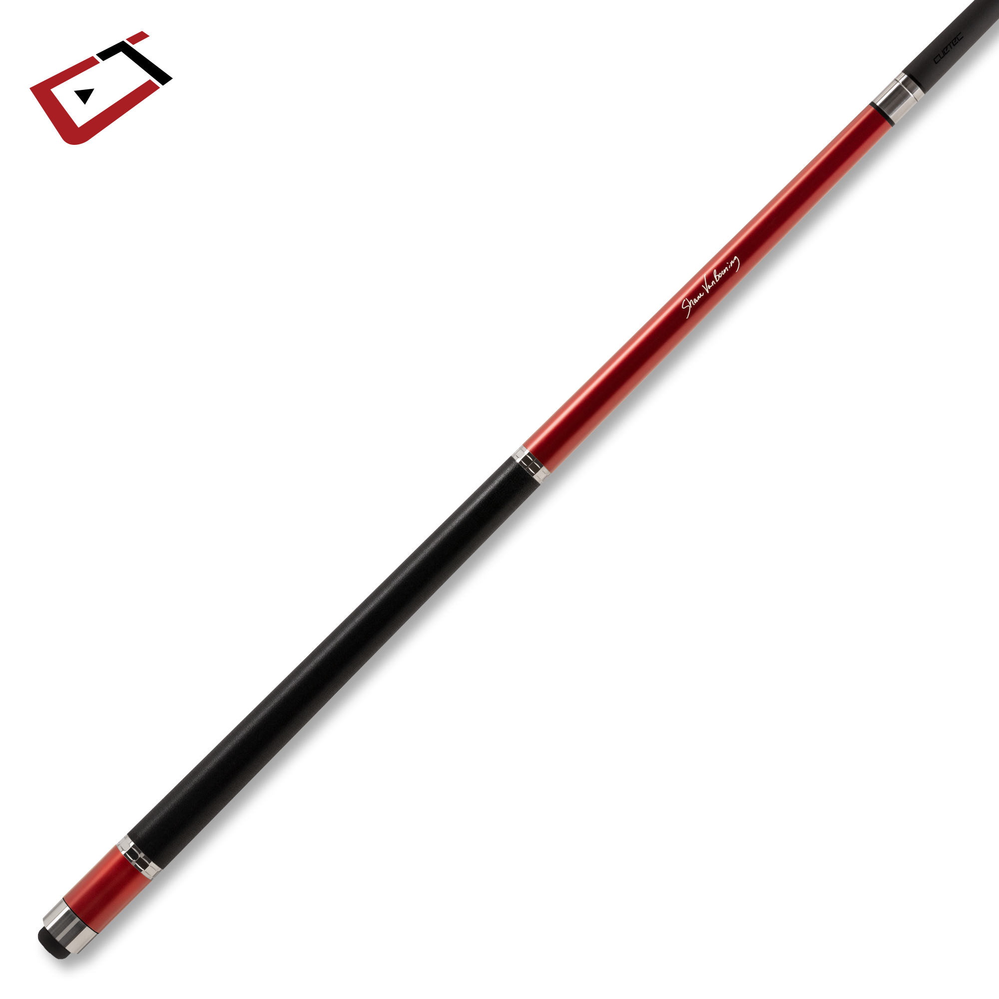 CUETEC CYNERGY SVB METALLIC RED CUE DAKOTA EDITION-Accessories-Imperial-Game Room Shop