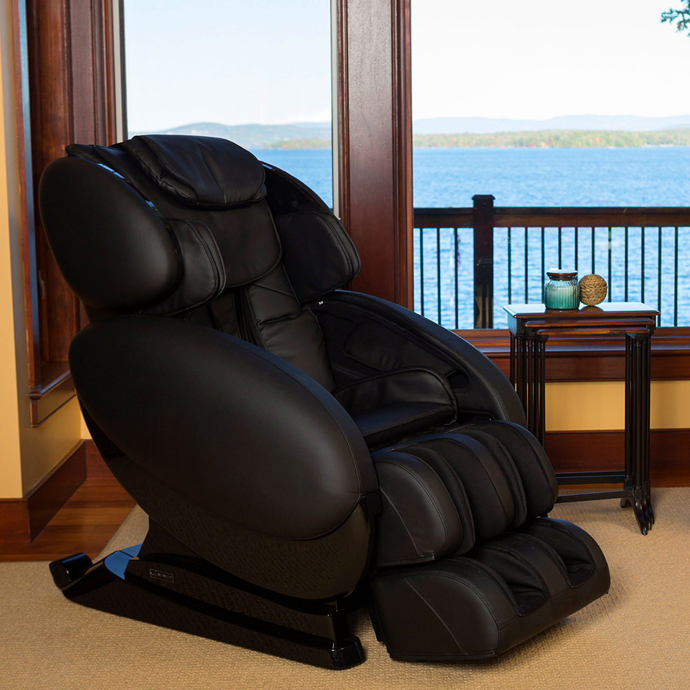 Infinity IT-8500™ X3 3D/4D Massage Chair-Massage Chairs-Infinity Massage Chairs-Black-No Thank You-Game Room Shop