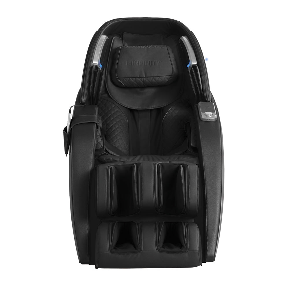 Infinity Dynasty 4D Massage Chair-Massage Chairs-Infinity Massage Chairs-Black-No Thank You-Game Room Shop