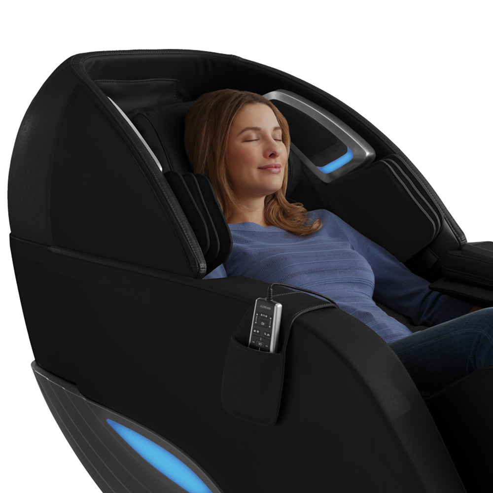 Infinity Dynasty 4D Massage Chair-Massage Chairs-Infinity Massage Chairs-Black-No Thank You-Game Room Shop