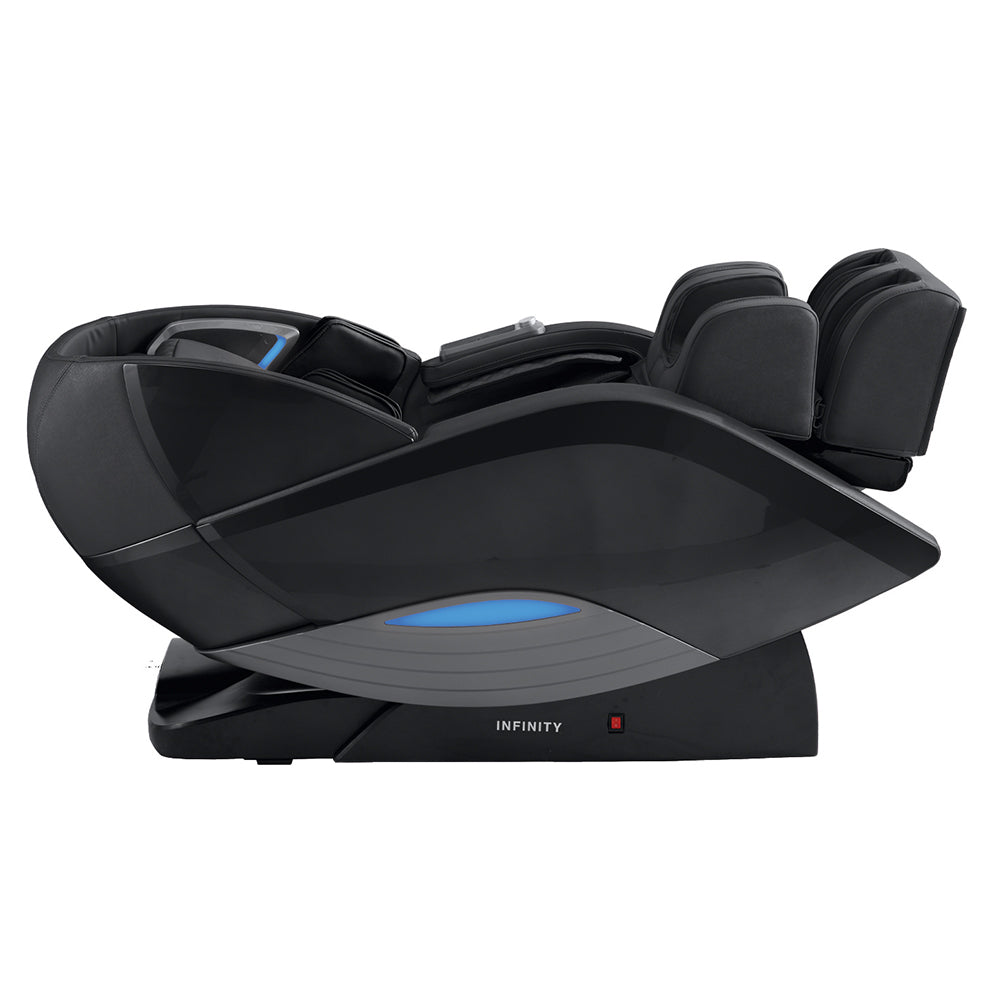 Infinity Dynasty 4D Massage Chair-Massage Chairs-Infinity Massage Chairs-Black-No Thank You-Game Room Shop